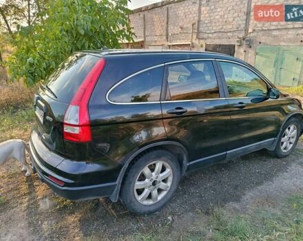 Черный Хонда СРВ, объемом двигателя 2.4 л и пробегом 231 тыс. км за 10500 $, фото 5 на Automoto.ua