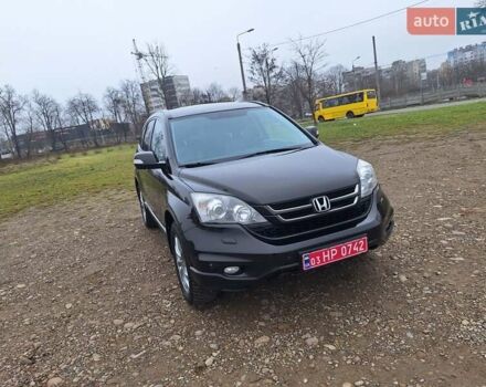 Черный Хонда СРВ, объемом двигателя 2.2 л и пробегом 249 тыс. км за 14950 $, фото 5 на Automoto.ua