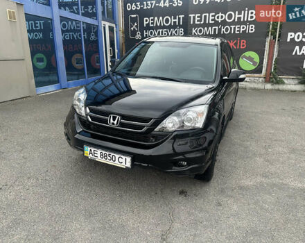 Черный Хонда СРВ, объемом двигателя 2.4 л и пробегом 190 тыс. км за 13000 $, фото 9 на Automoto.ua