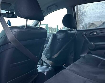 Чорний Хонда СРВ, об'ємом двигуна 2 л та пробігом 245 тис. км за 13100 $, фото 17 на Automoto.ua