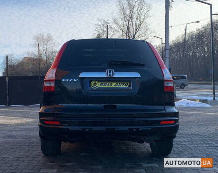 Черный Хонда СРВ, объемом двигателя 2.2 л и пробегом 174 тыс. км за 16700 $, фото 4 на Automoto.ua