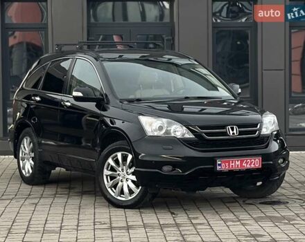 Чорний Хонда СРВ, об'ємом двигуна 2 л та пробігом 181 тис. км за 13777 $, фото 3 на Automoto.ua