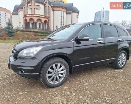 Черный Хонда СРВ, объемом двигателя 2.2 л и пробегом 249 тыс. км за 14950 $, фото 8 на Automoto.ua