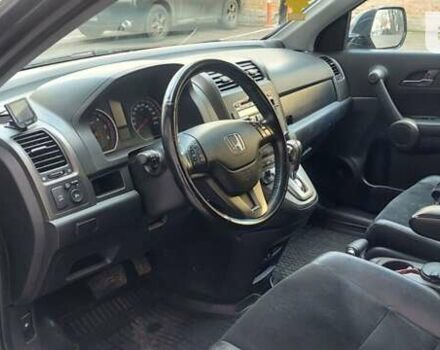Черный Хонда СРВ, объемом двигателя 2.2 л и пробегом 255 тыс. км за 12999 $, фото 9 на Automoto.ua