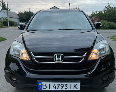 Чорний Хонда СРВ, об'ємом двигуна 2.2 л та пробігом 215 тис. км за 13400 $, фото 1 на Automoto.ua