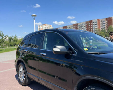 Черный Хонда СРВ, объемом двигателя 2.2 л и пробегом 338 тыс. км за 12400 $, фото 2 на Automoto.ua