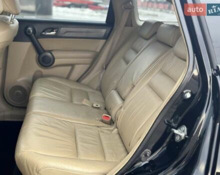 Чорний Хонда СРВ, об'ємом двигуна 2 л та пробігом 181 тис. км за 13777 $, фото 84 на Automoto.ua