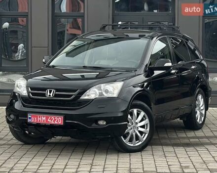 Чорний Хонда СРВ, об'ємом двигуна 2 л та пробігом 181 тис. км за 13777 $, фото 27 на Automoto.ua