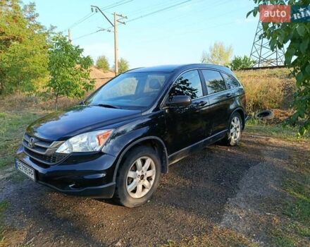 Черный Хонда СРВ, объемом двигателя 2.4 л и пробегом 231 тыс. км за 10500 $, фото 14 на Automoto.ua