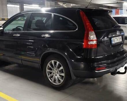 Черный Хонда СРВ, объемом двигателя 2.2 л и пробегом 255 тыс. км за 12999 $, фото 6 на Automoto.ua