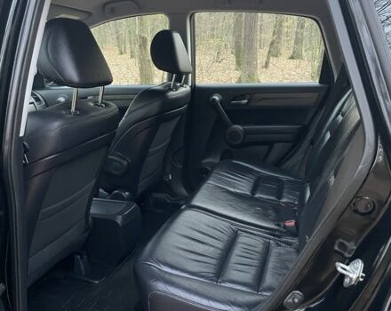 Черный Хонда СРВ, объемом двигателя 2 л и пробегом 220 тыс. км за 12600 $, фото 10 на Automoto.ua