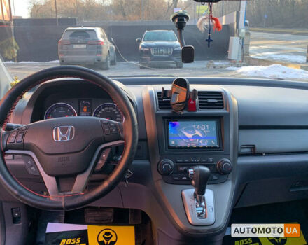 Черный Хонда СРВ, объемом двигателя 2.2 л и пробегом 174 тыс. км за 16700 $, фото 8 на Automoto.ua