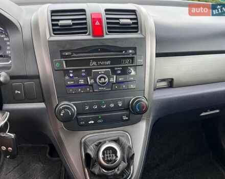 Черный Хонда СРВ, объемом двигателя 2.2 л и пробегом 170 тыс. км за 12999 $, фото 31 на Automoto.ua