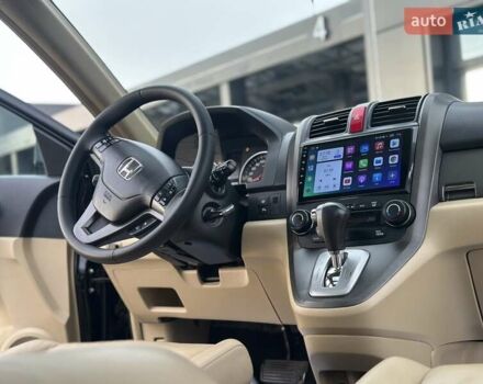 Чорний Хонда СРВ, об'ємом двигуна 2 л та пробігом 181 тис. км за 13777 $, фото 49 на Automoto.ua