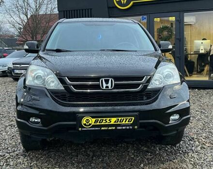 Чорний Хонда СРВ, об'ємом двигуна 2 л та пробігом 245 тис. км за 13100 $, фото 2 на Automoto.ua