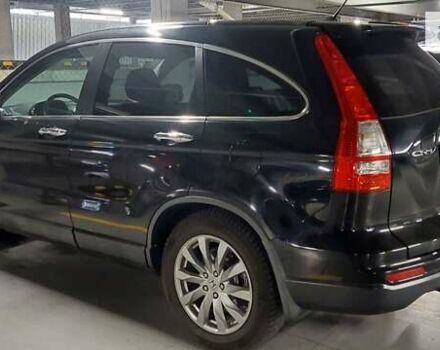 Черный Хонда СРВ, объемом двигателя 2.2 л и пробегом 255 тыс. км за 12999 $, фото 2 на Automoto.ua