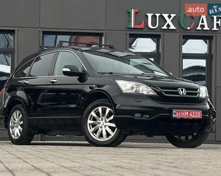 Чорний Хонда СРВ, об'ємом двигуна 2 л та пробігом 181 тис. км за 13777 $, фото 6 на Automoto.ua