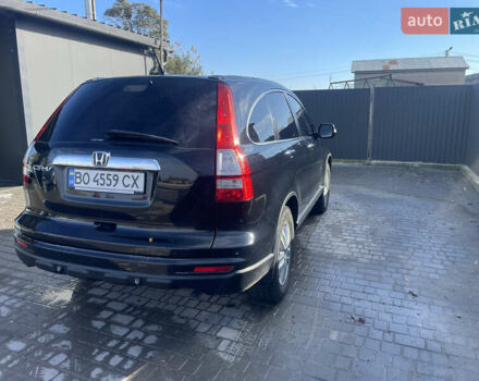 Черный Хонда СРВ, объемом двигателя 2.2 л и пробегом 267 тыс. км за 12200 $, фото 3 на Automoto.ua