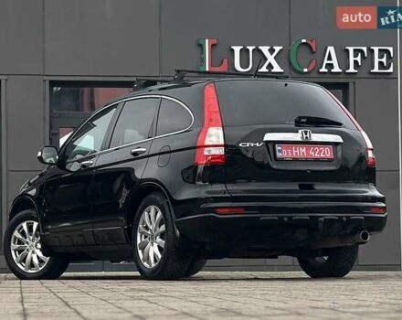 Чорний Хонда СРВ, об'ємом двигуна 2 л та пробігом 181 тис. км за 13777 $, фото 42 на Automoto.ua