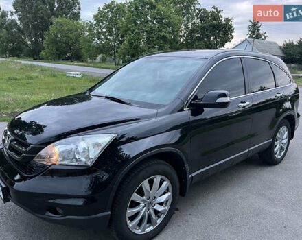 Чорний Хонда СРВ, об'ємом двигуна 2.2 л та пробігом 215 тис. км за 13400 $, фото 12 на Automoto.ua