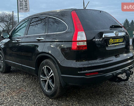 Чорний Хонда СРВ, об'ємом двигуна 2 л та пробігом 245 тис. км за 13100 $, фото 5 на Automoto.ua