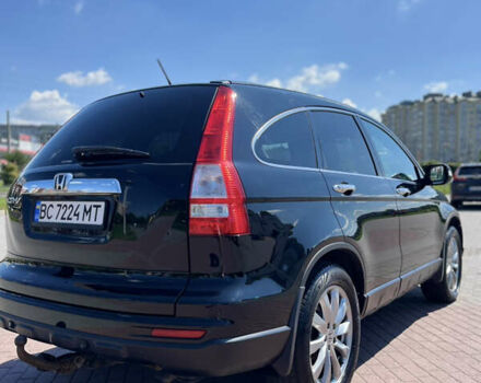 Черный Хонда СРВ, объемом двигателя 2.2 л и пробегом 338 тыс. км за 12400 $, фото 1 на Automoto.ua