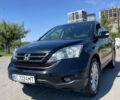 Черный Хонда СРВ, объемом двигателя 2.2 л и пробегом 338 тыс. км за 12400 $, фото 1 на Automoto.ua