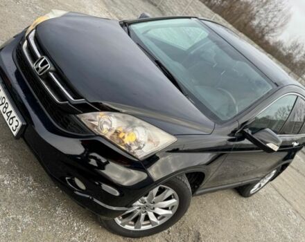 Черный Хонда СРВ, объемом двигателя 2.2 л и пробегом 287 тыс. км за 2600 $, фото 3 на Automoto.ua