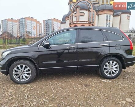 Черный Хонда СРВ, объемом двигателя 2.2 л и пробегом 249 тыс. км за 14950 $, фото 9 на Automoto.ua