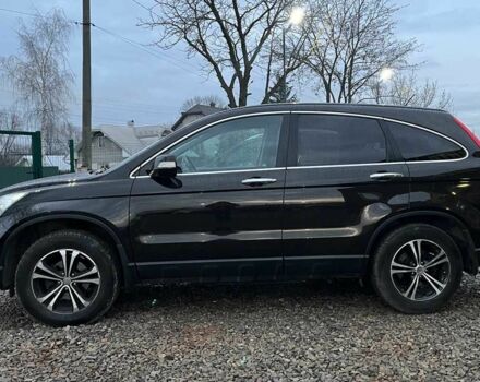 Чорний Хонда СРВ, об'ємом двигуна 2 л та пробігом 245 тис. км за 13100 $, фото 4 на Automoto.ua