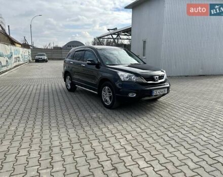 Черный Хонда СРВ, объемом двигателя 2.2 л и пробегом 265 тыс. км за 13500 $, фото 12 на Automoto.ua