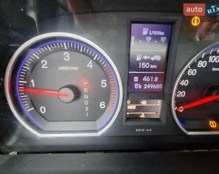 Черный Хонда СРВ, объемом двигателя 2.2 л и пробегом 249 тыс. км за 14950 $, фото 51 на Automoto.ua