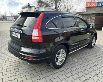 Черный Хонда СРВ, объемом двигателя 2.2 л и пробегом 265 тыс. км за 13500 $, фото 10 на Automoto.ua