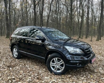 Черный Хонда СРВ, объемом двигателя 2 л и пробегом 220 тыс. км за 12600 $, фото 5 на Automoto.ua