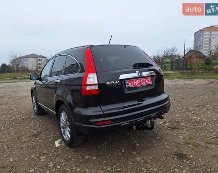 Черный Хонда СРВ, объемом двигателя 2.2 л и пробегом 249 тыс. км за 14950 $, фото 13 на Automoto.ua