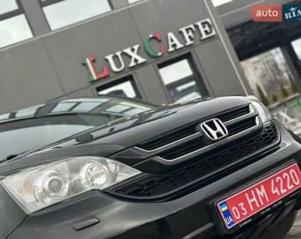 Чорний Хонда СРВ, об'ємом двигуна 2 л та пробігом 181 тис. км за 13777 $, фото 4 на Automoto.ua