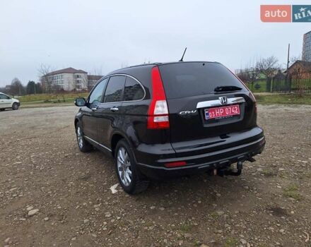 Черный Хонда СРВ, объемом двигателя 2.2 л и пробегом 249 тыс. км за 14950 $, фото 25 на Automoto.ua