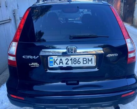 Чорний Хонда СРВ, об'ємом двигуна 2.4 л та пробігом 180 тис. км за 12500 $, фото 1 на Automoto.ua