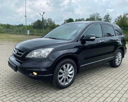 Черный Хонда СРВ, объемом двигателя 2.2 л и пробегом 157 тыс. км за 7200 $, фото 8 на Automoto.ua