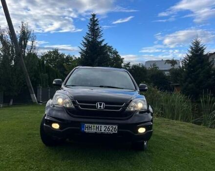 Черный Хонда СРВ, объемом двигателя 2.2 л и пробегом 170 тыс. км за 12999 $, фото 6 на Automoto.ua