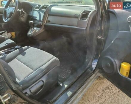 Черный Хонда СРВ, объемом двигателя 2.4 л и пробегом 231 тыс. км за 10500 $, фото 15 на Automoto.ua