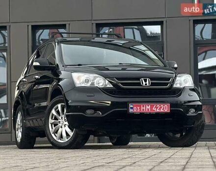 Чорний Хонда СРВ, об'ємом двигуна 2 л та пробігом 181 тис. км за 13777 $, фото 8 на Automoto.ua