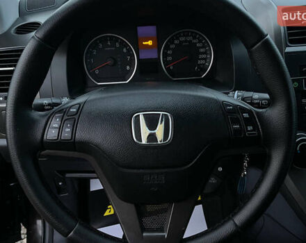 Чорний Хонда СРВ, об'ємом двигуна 2 л та пробігом 245 тис. км за 13100 $, фото 10 на Automoto.ua