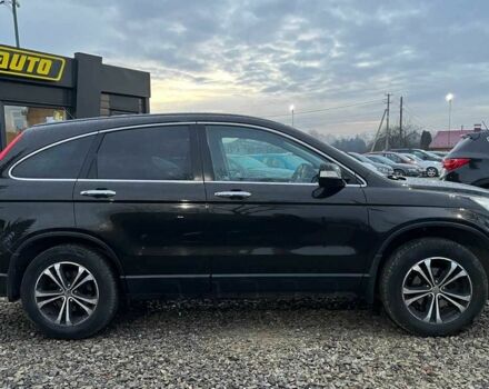 Чорний Хонда СРВ, об'ємом двигуна 2 л та пробігом 245 тис. км за 13100 $, фото 8 на Automoto.ua