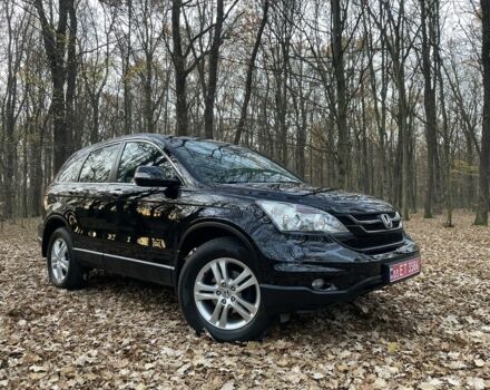 Черный Хонда СРВ, объемом двигателя 2 л и пробегом 220 тыс. км за 12600 $, фото 4 на Automoto.ua