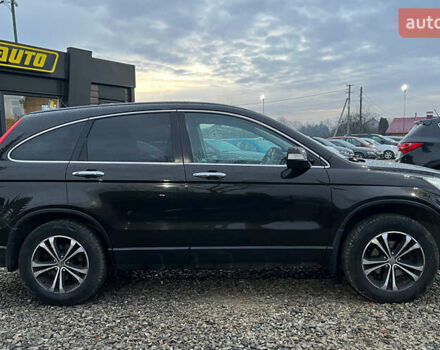 Чорний Хонда СРВ, об'ємом двигуна 2 л та пробігом 245 тис. км за 13100 $, фото 8 на Automoto.ua