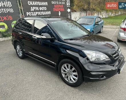 Черный Хонда СРВ, объемом двигателя 2.4 л и пробегом 190 тыс. км за 13000 $, фото 8 на Automoto.ua