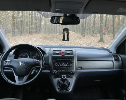 Черный Хонда СРВ, объемом двигателя 2 л и пробегом 220 тыс. км за 12600 $, фото 8 на Automoto.ua