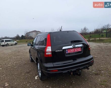 Черный Хонда СРВ, объемом двигателя 2.2 л и пробегом 249 тыс. км за 14950 $, фото 14 на Automoto.ua