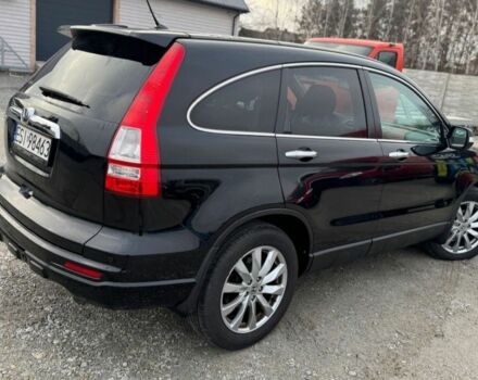 Черный Хонда СРВ, объемом двигателя 2.2 л и пробегом 287 тыс. км за 2600 $, фото 2 на Automoto.ua